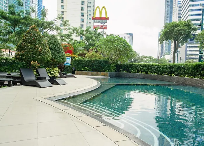 Apartment Premium 1br Unit At The Avant Manila