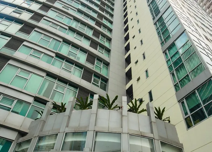 Premium 1br Unit At The Avant * Manila