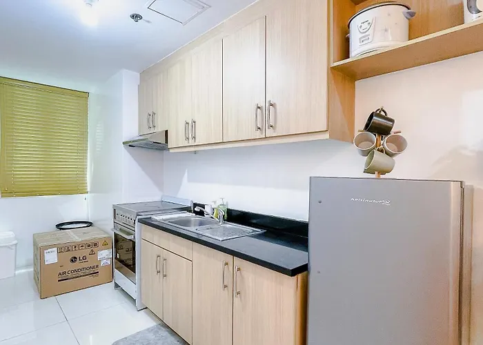 Premium 1br Unit At The Avant Apartment Manila