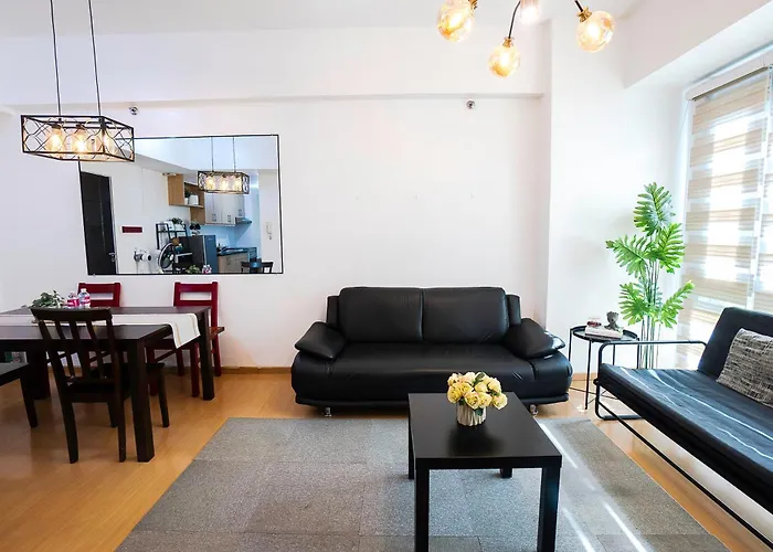 Apartment Premium 1br Unit At The Avant Manila