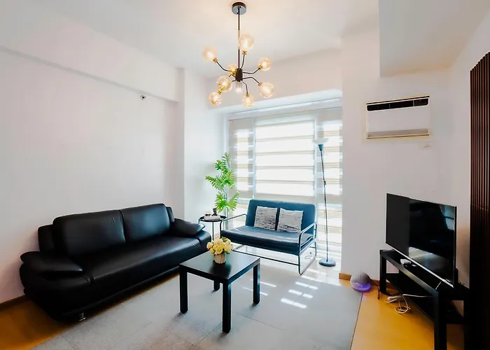 Apartment Premium 1br Unit At The Avant Manila